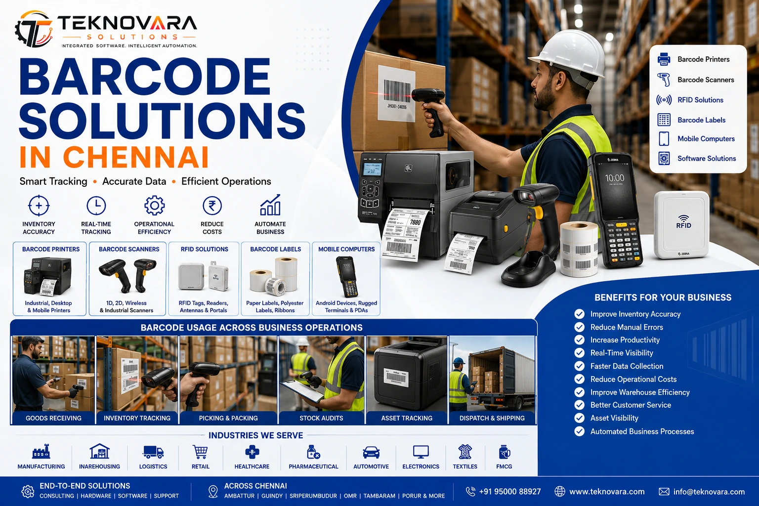 Barcode Solutions in Chennai