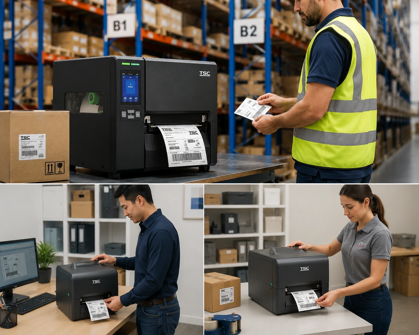 Industrial Barcode Label Printer Chennai