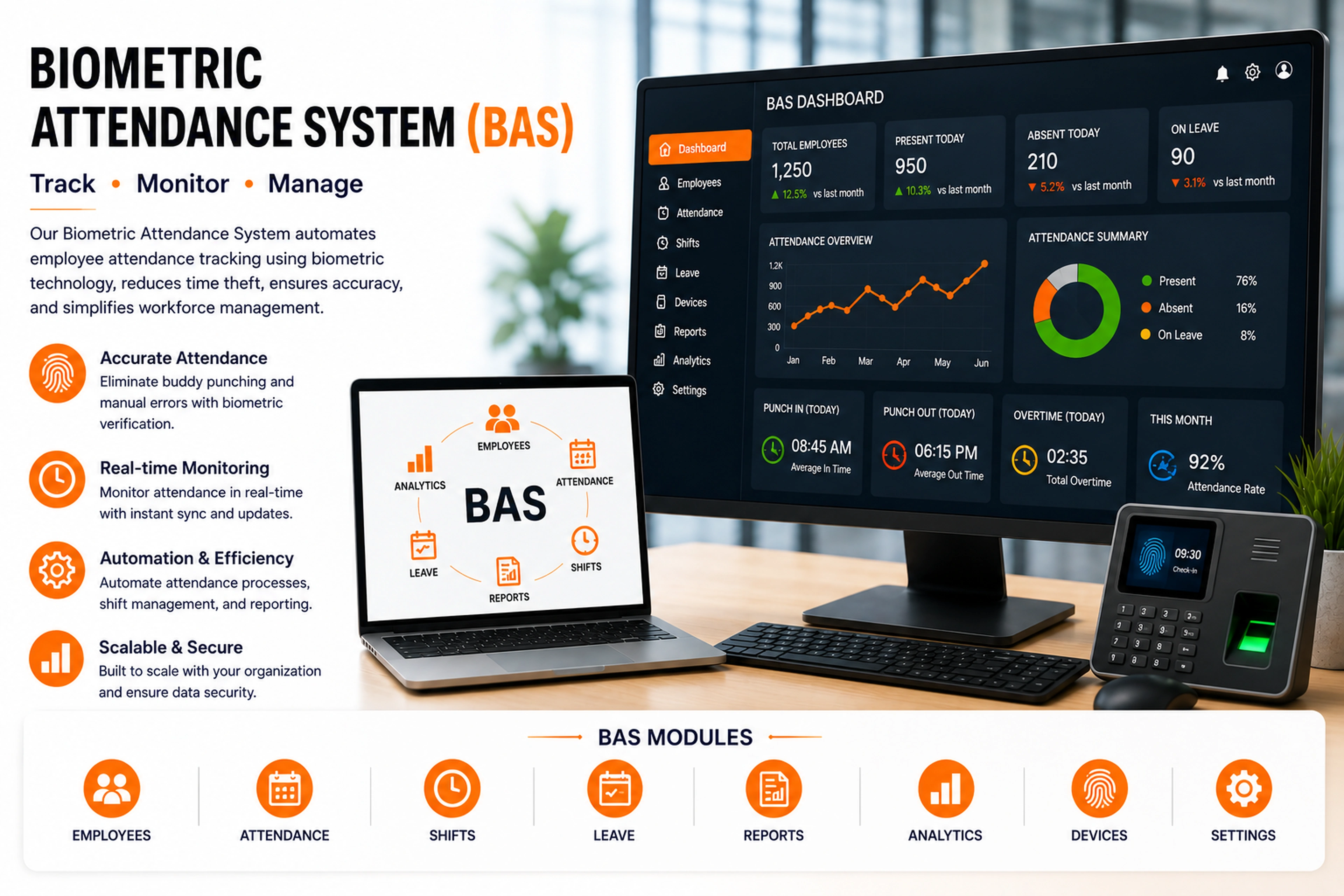 Biometric Attendance System