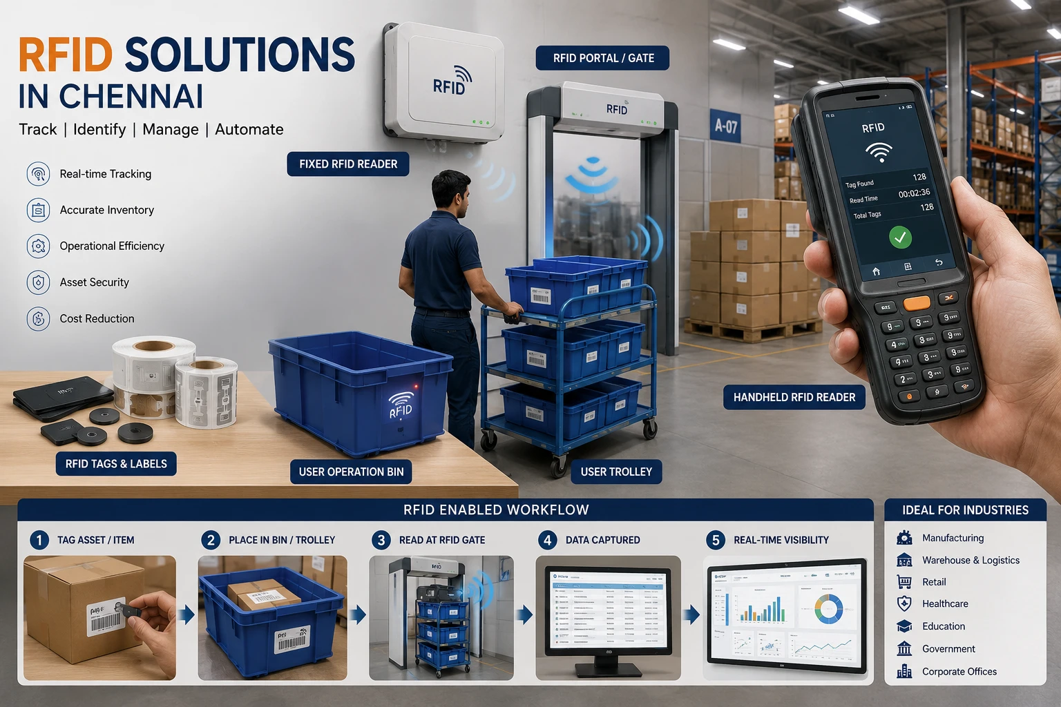 RFID Solutions in Chennai