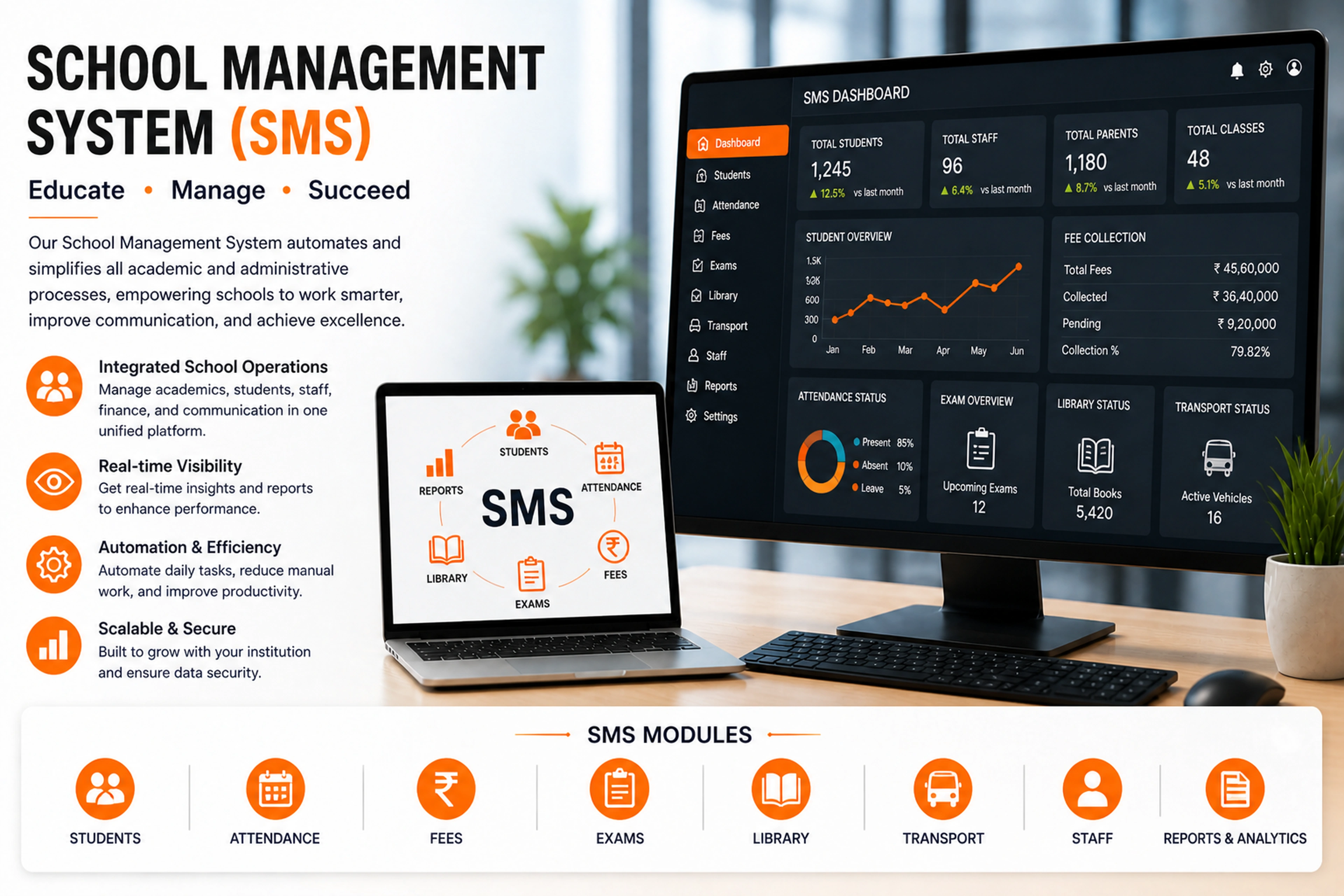 School Management System