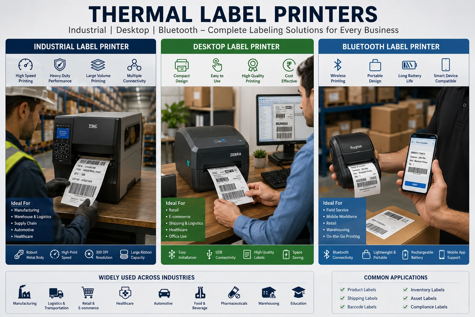 Thermal Label Printer Chennai