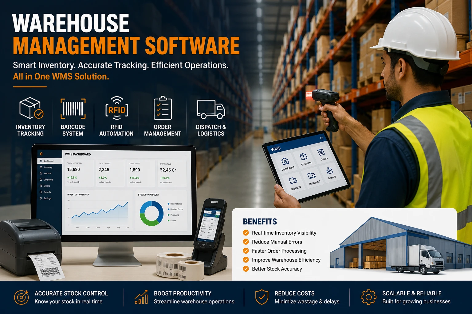 ERP Integration for Warehouse